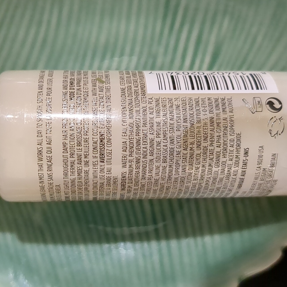 Leave In Conditioner - Picture 2 of 2